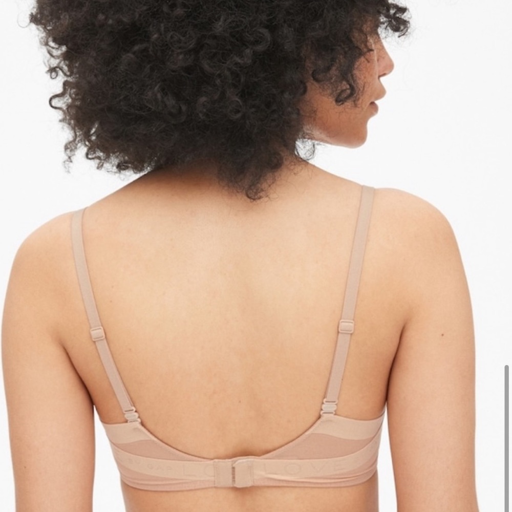 LOVE Nearly Nothing Demi NWOT 34A Blush pink